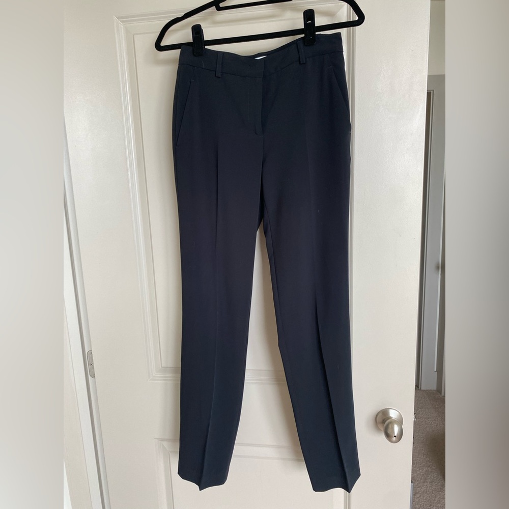 Gereard Darrel dark navy black pants size 36 France 4 US